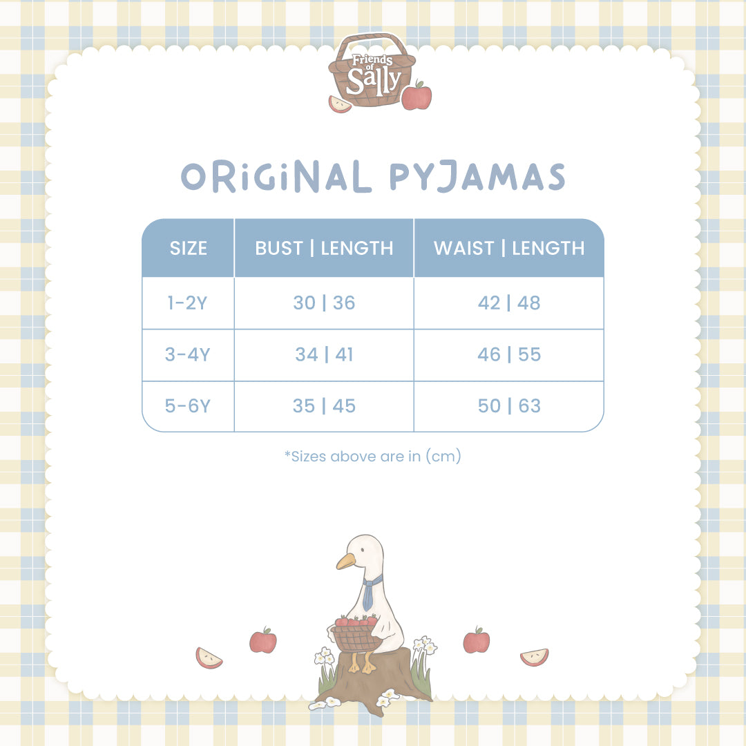 Kids Pyjamas - Cruz The Goose