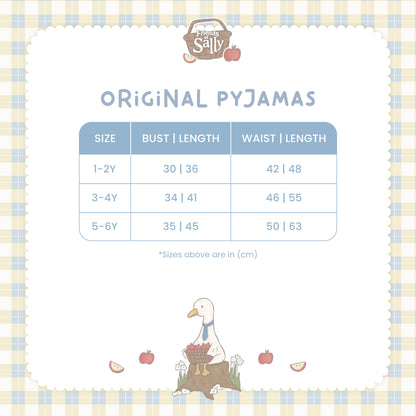 Kids Pyjamas - Cruz The Goose
