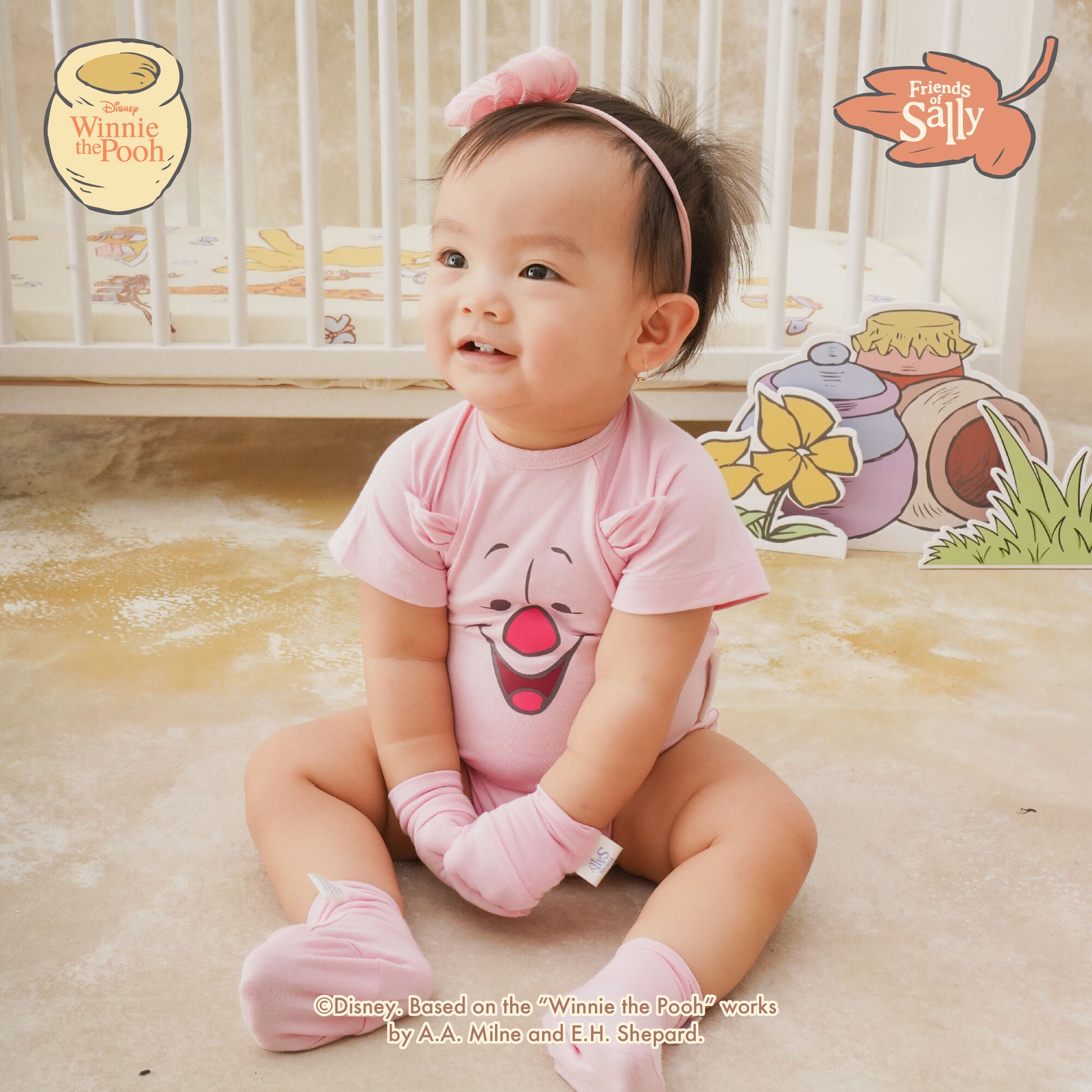 Piglet Winnie Baby Piglet Outfit Disney Piglet Onesie Baby Baby