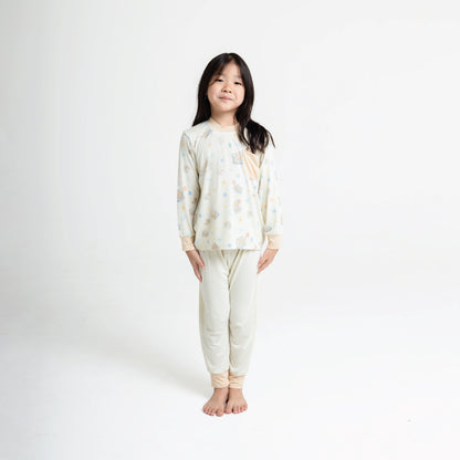 Kids Pyjamas - Signature Cream