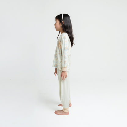 Kids Pyjamas - Signature Cream