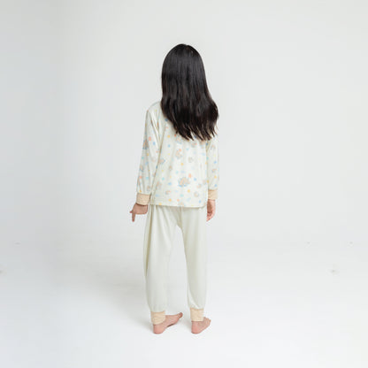 Kids Pyjamas - Signature Cream