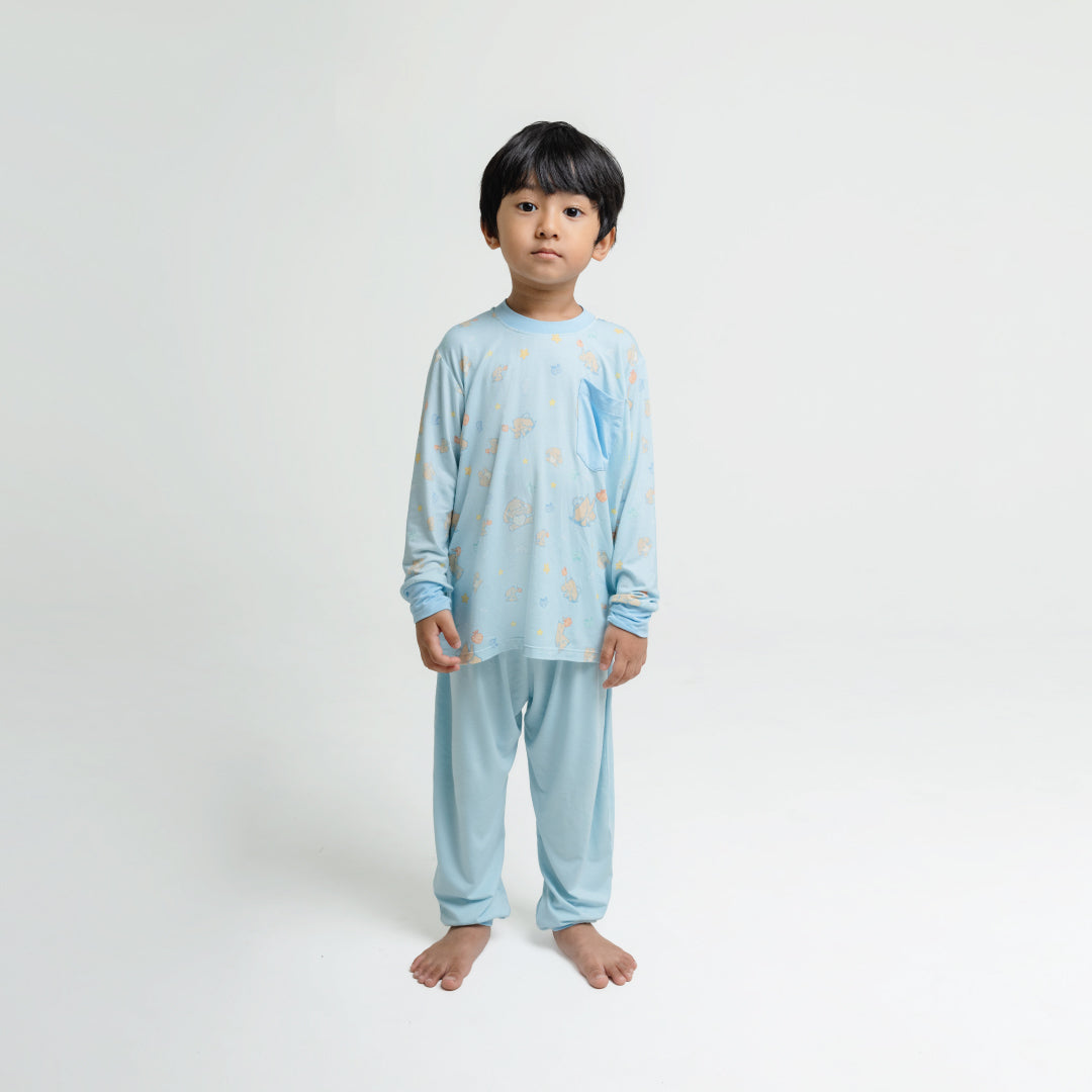 Kids Pyjamas - Signature Blue