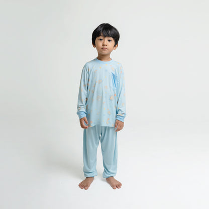 Kids Pyjamas - Signature Blue