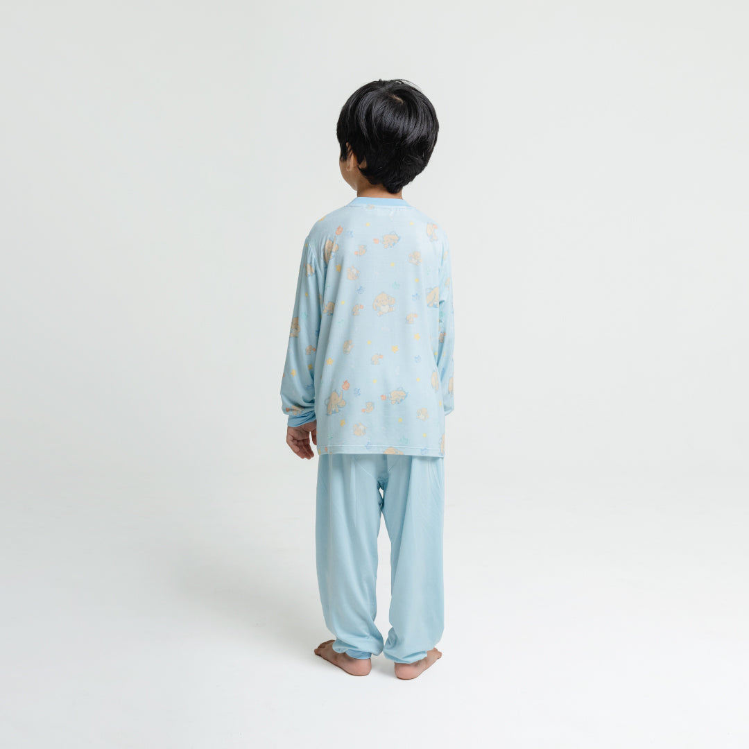 Kids Pyjamas - Signature Blue