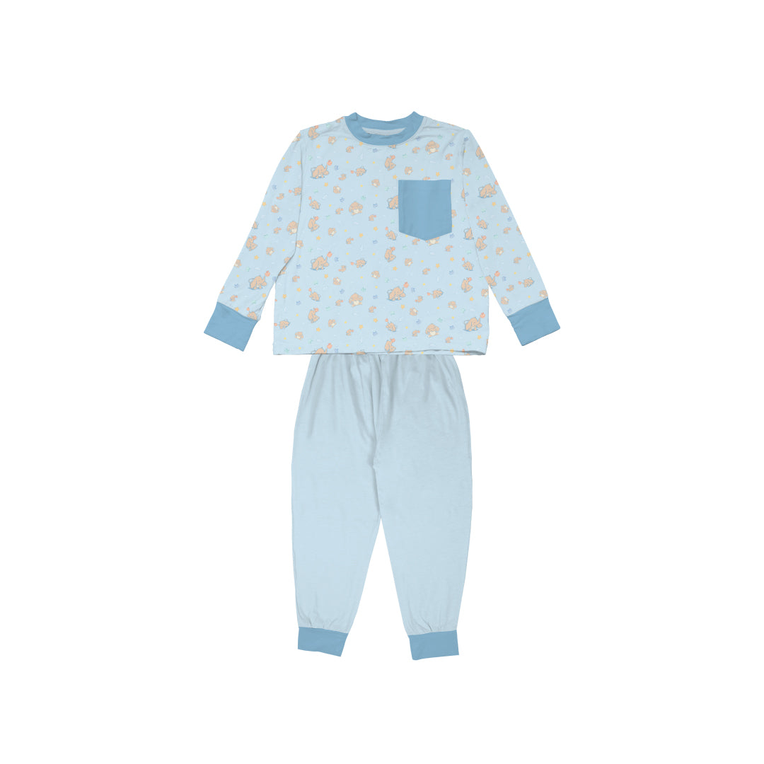Kids Pyjamas - Signature Blue