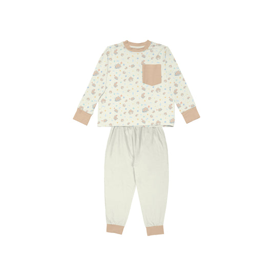 Kids Pyjamas - Signature Cream