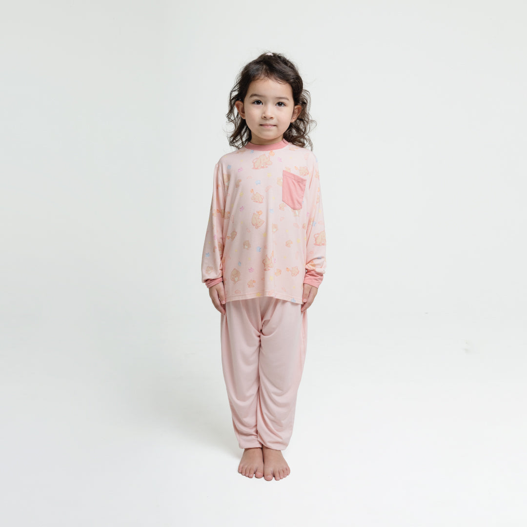 Kids Pyjamas - Signature Pink