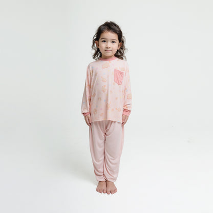 Kids Pyjamas - Signature Pink