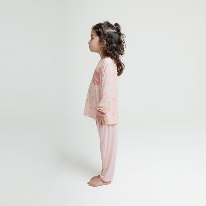 Kids Pyjamas - Signature Pink