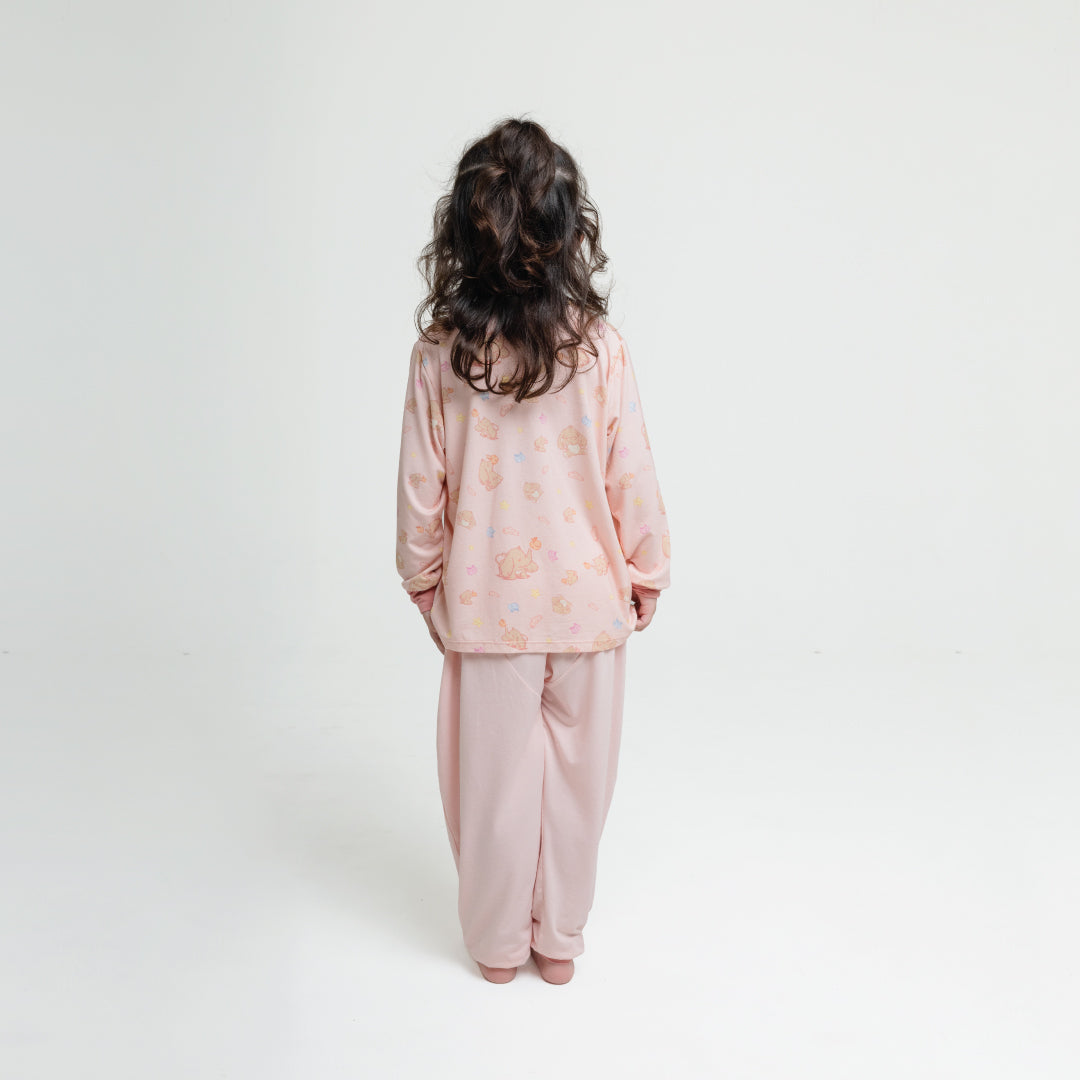 Kids Pyjamas - Signature Pink
