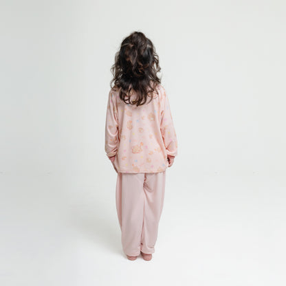 Kids Pyjamas - Signature Pink