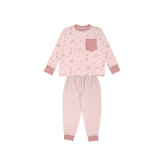 Kids Pyjamas - Signature Pink
