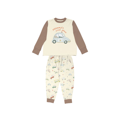 Kids Pyjamas - Whimsical Wheels