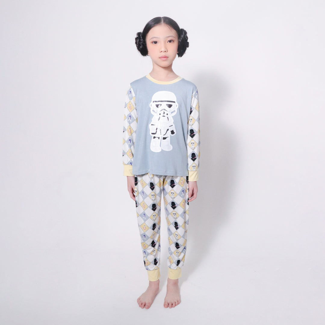 Bamboo Long Sleeves Pyjamas - Star Wars Collection