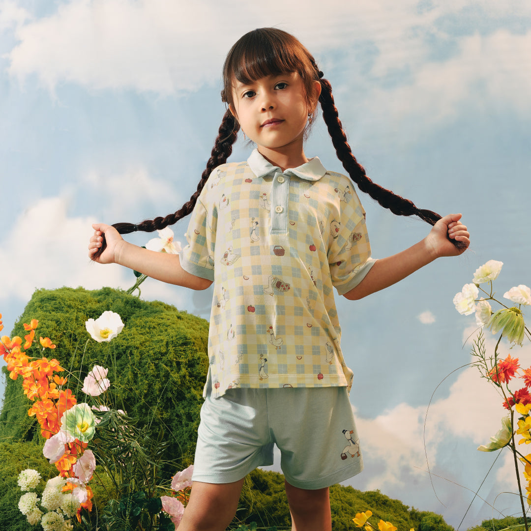 Polo Set - Cruz the Goose