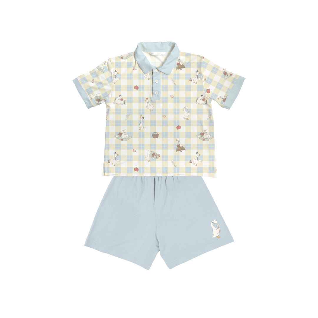 Polo Set - Cruz the Goose