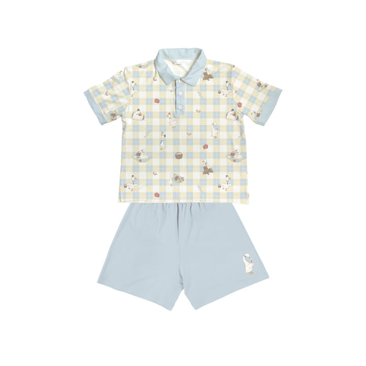 Polo Set - Cruz the Goose