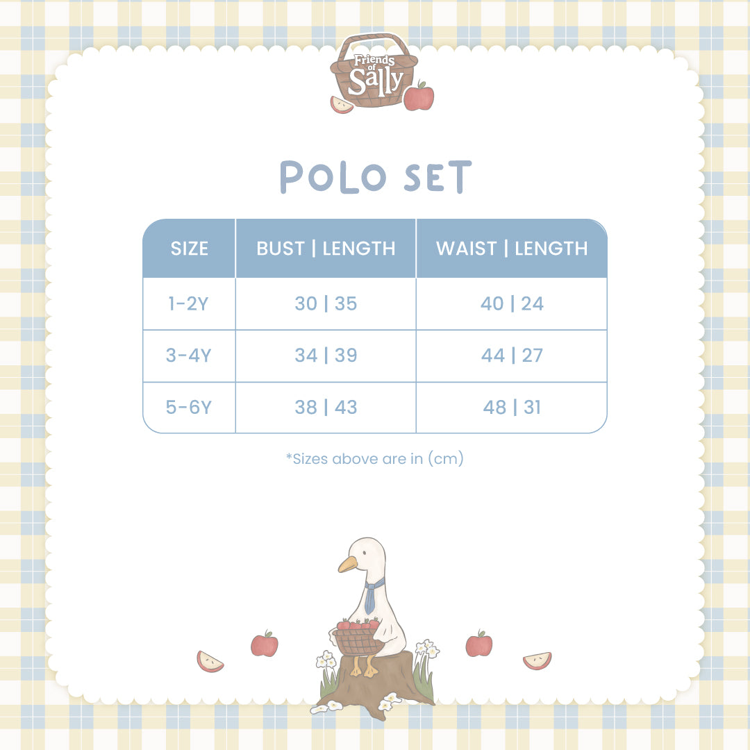 Polo Set - Cruz the Goose