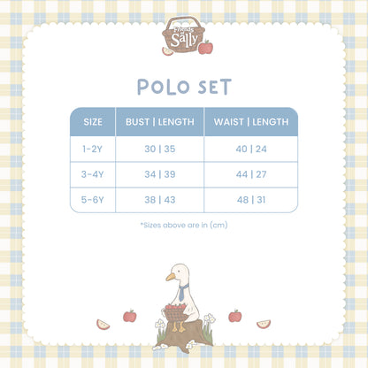 Polo Set - Cruz the Goose