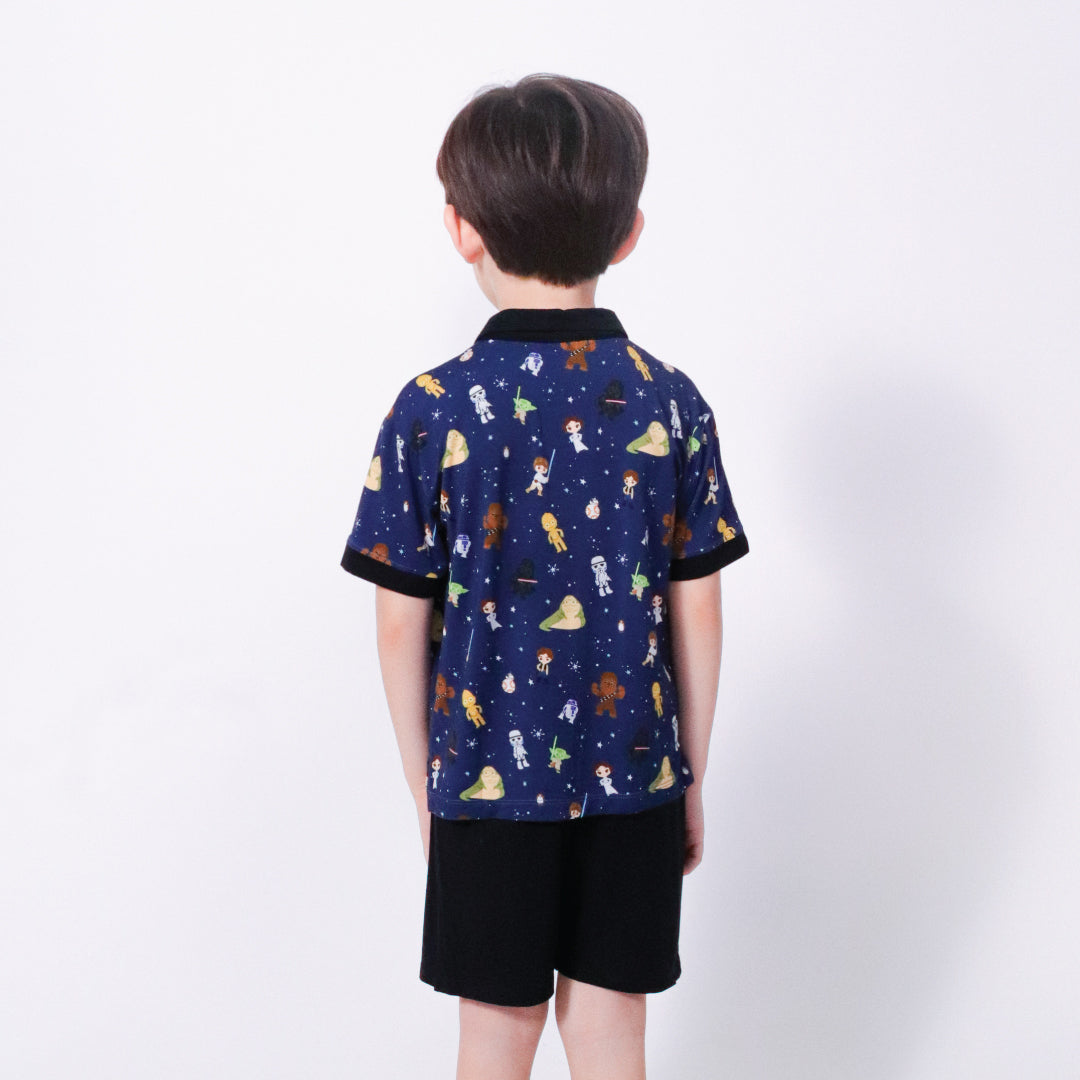 Bamboo Polo Top - Star Wars Collection