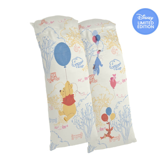 Bamboo Woven Chubby Hug Pillow Disney - Winnie the Pooh