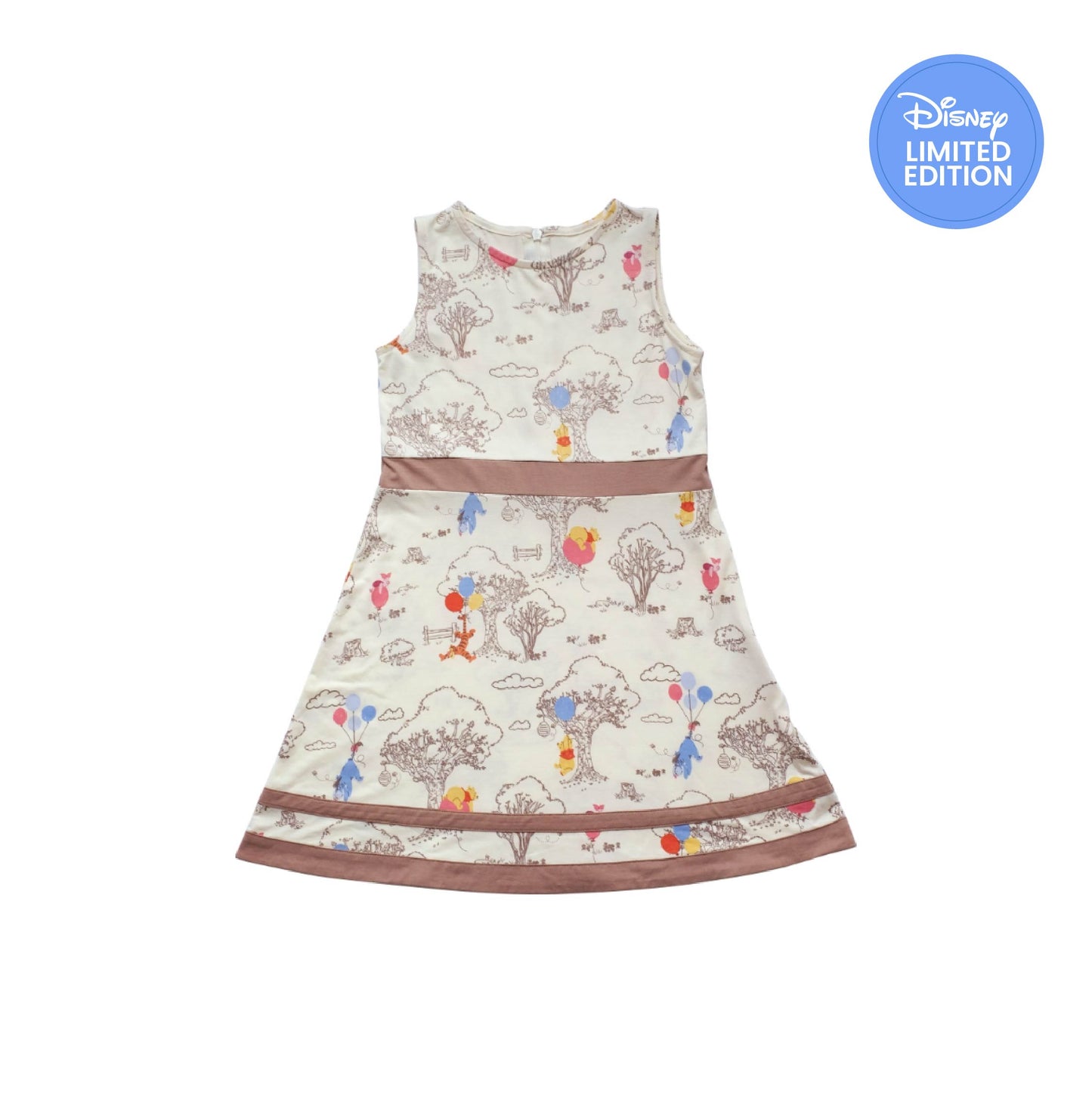 Kanga Dress - Winnie the Pooh