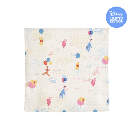 Muslin Swaddle - Winnie the Pooh