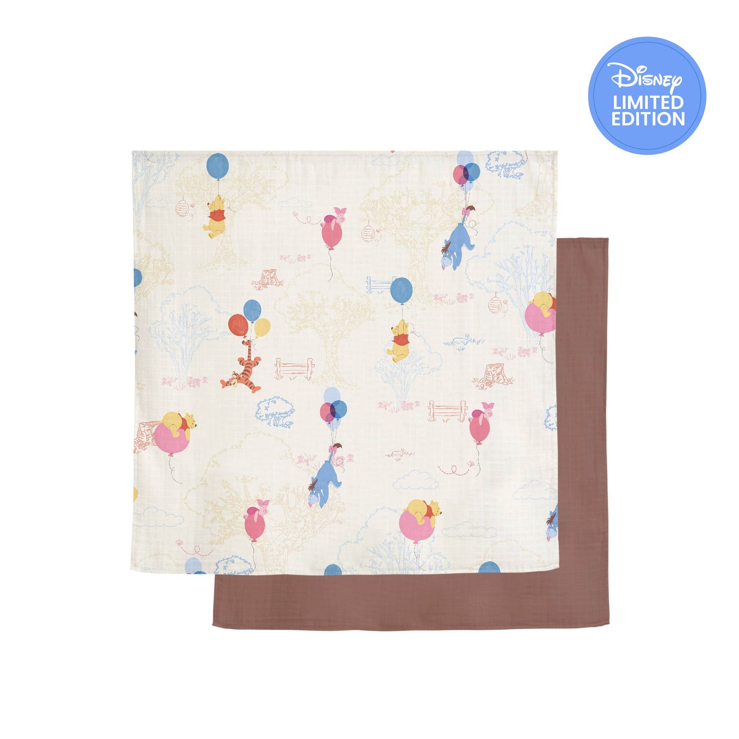 Muslin Swaddle Bundle - Winnie the Pooh