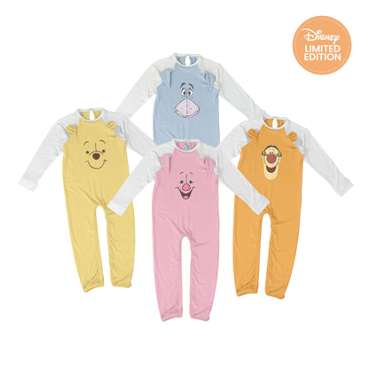 Baby Jumpsuit Bundle (4pcs) - Winnie The Pooh