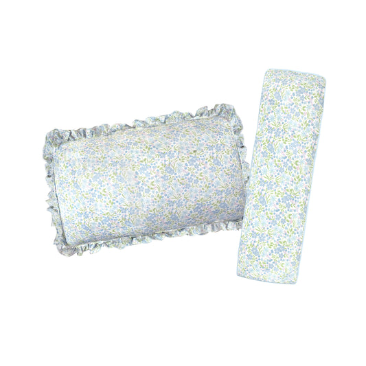 Kids & Adult Pillow Bundle - Winter Blue