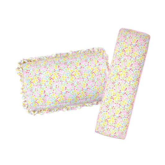 Kids & Adult Pillow Bundle - Summer Pink