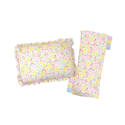 Toddler Pillow Bundle - Summer Pink