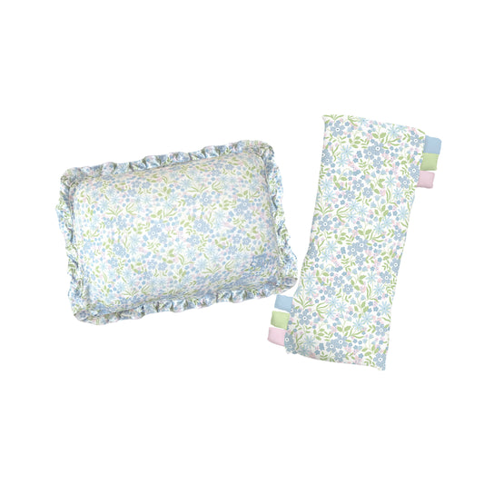 Toddler Pillow Bundle - Winter Blue