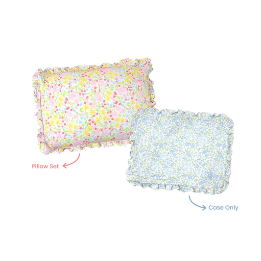 Toddler Head Pillow & Case Bundle - Poppy Playtime