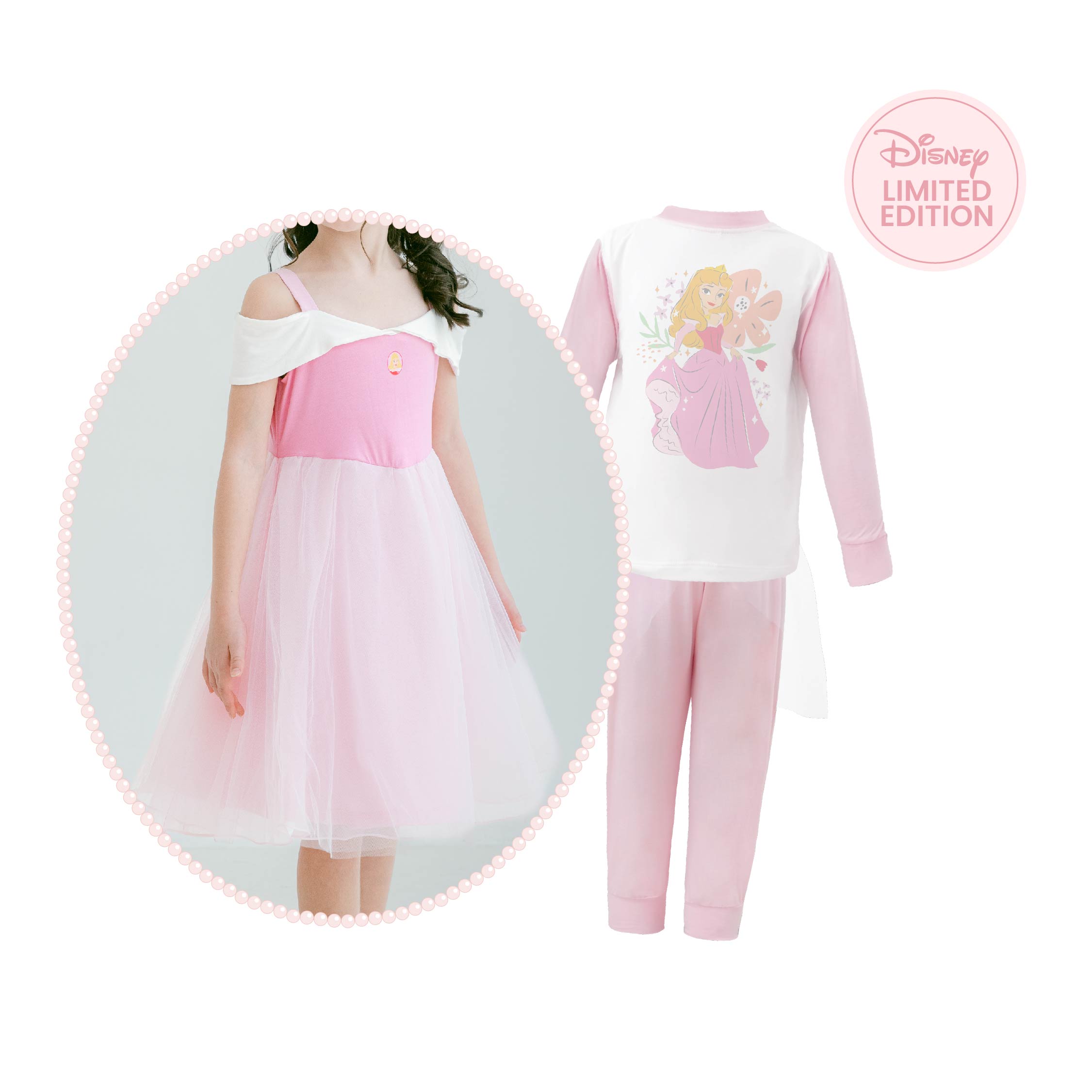 Princess Dress & Pyjamas Aurora Edition Bundle – Friends of Sally
