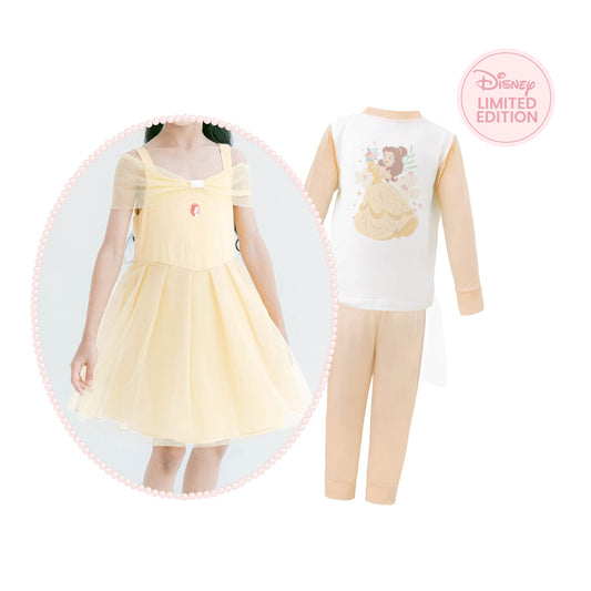 Princess Dress & Pyjamas Belle Edition Bundle