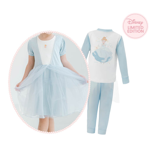 Princess Dress & Pyjamas Cinderella Edition Bundle