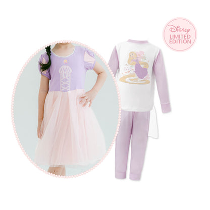 Princess Dress & Pyjamas Rapunzel Edition Bundle Friends of Sally Princess Dress & Pyjamas Rapunzel Edition Bundle Friends of Sally