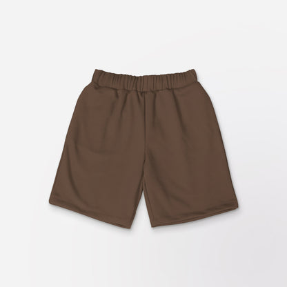 Men Sweat Shorts in Espresso - SALIE