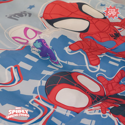 Bamboo Woven Quilt Cover SET - Marvel Spidey