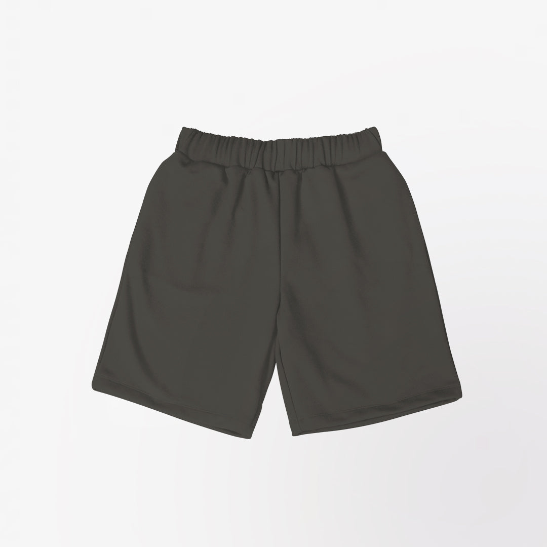 Men Sweat Shorts in Charcoal - SALIE
