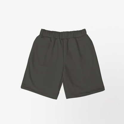 Men Sweat Shorts in Charcoal - SALIE