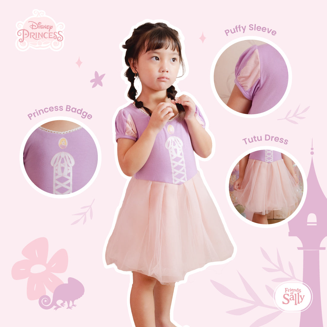 Princess Dress Rapunzel Edition