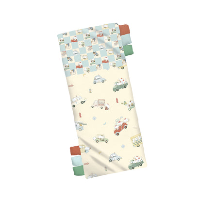 Regular Hug Pillow - Whimsical Wheels