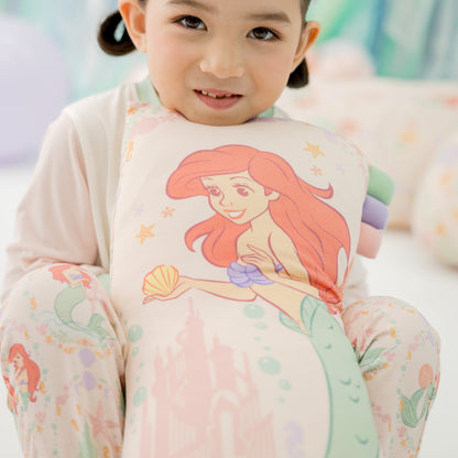 Regular Hug Pillow - Disney Princess Ariel Mermaid Dreams
