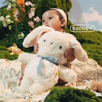 FRIENDS OF SALLY X BABEEBOO - Rooney the Bunny Plushie