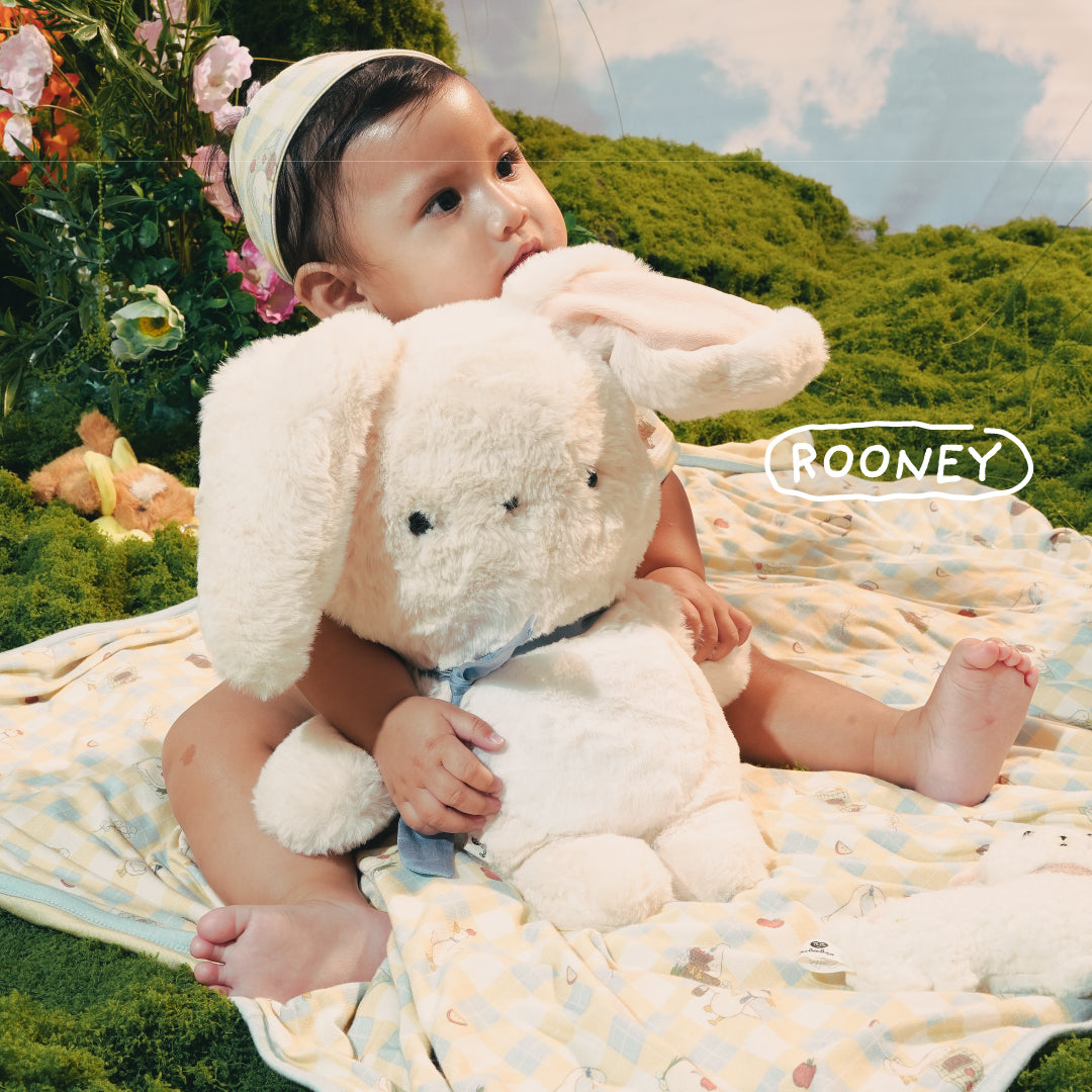 FRIENDS OF SALLY X BABEEBOO - Rooney the Bunny Plushie