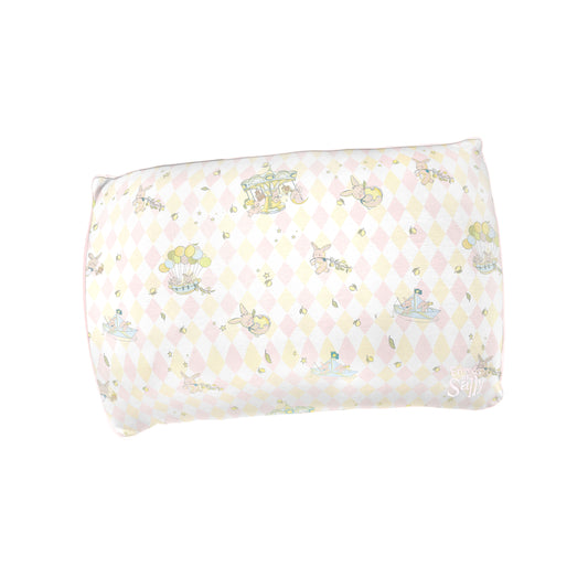 Kids & Adult Head Pillow Blush Pink - Rooney the Bunny