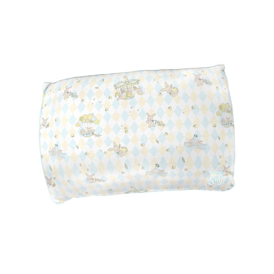 Kids & Adult Head Pillow Sky Blue - Rooney the Bunny